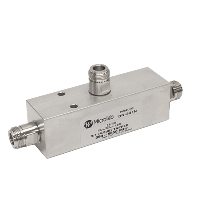 Separador RF / 3:1 Tap 4.8dB / 350-5930MHz / 500W / -161dBc PIM / N Hembra / IP67 / 380g | SIERRA STORE
