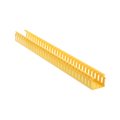 PANDUIT H2X2YL10 - Canaleta Ranurada / PVC sin Plomo / 2.17 in Ancho / 1.92 in Alto / 10 ft Largo / Amarillo / Tipo H | SIERRA STORE