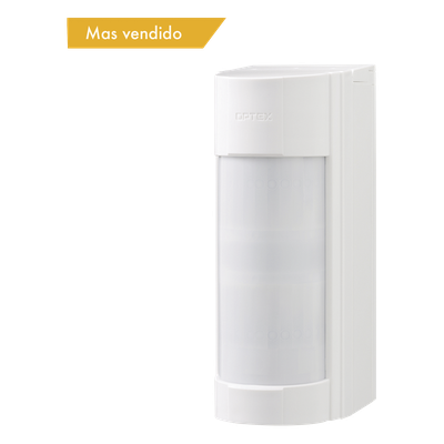 Detector PIR Exterior / 12 m (39.4 ft) / 90° Cobertura / IP55 / SMDA / 16 Zonas Análisis | SIERRA STORE