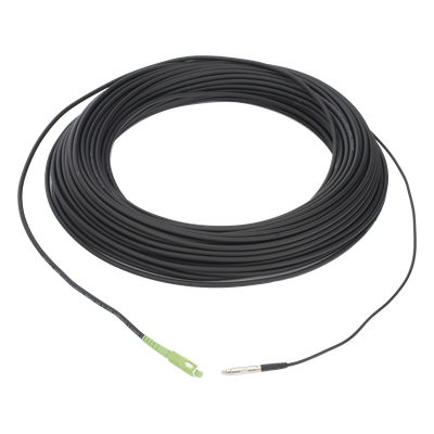 LINKEDPRO BY EPCOM LP-50-SCA - Fibra Óptica Drop / G.657A2 Monomodo / SC/APC-SC/APC / 50 m (164 pies) / LS0H / Interior-Exterior | SIERRA STORE