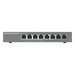 Switch Administrable Capa 2 Lite / 8 Puertos Gigabit / 4 Puertos PoE+ / 32 VLAN / QoS / GDMS Cloud / Montaje Pared y Escritorio | SIERRA STORE