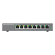Switch Administrable Capa 2 Lite / 8 Puertos Gigabit / 4 Puertos PoE+ / 32 VLAN / QoS / GDMS Cloud / Montaje Pared y Escritorio | SIERRA STORE