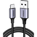 Cable USB-A a USB-C / 3A / 18W / USB 2.0 480 Mbps / Nylon Trenzado / 3 m (10 ft) | SIERRA STORE