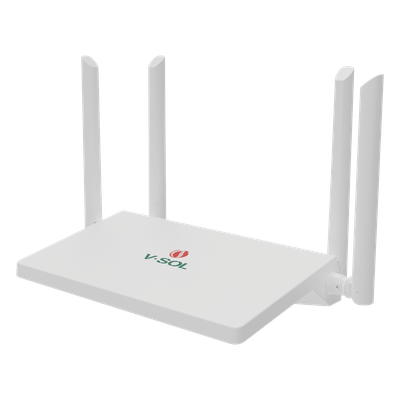 Router Wi-Fi 6 / AX3000 Dual Band / 4 Puertos Gigabit / MESH / Diseño Compacto / -30 a 60°C | SIERRA STORE