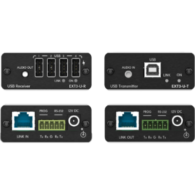 Kit Extensor USB 2.0 | PoC sobre CAT | Alcance Extendido | Incluye Transmisor y Receptor | SIERRA STORE