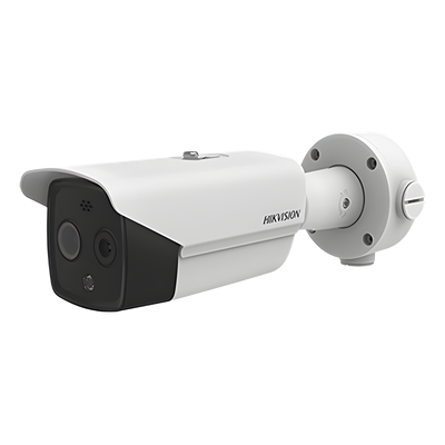 HIKVISION DS-2TD2617-10/QA - Cámara Bala IP Termográfica / Medición Temperatura -20°C a 150°C / Sensor Térmico 160 x 120 / | SIERRA STORE