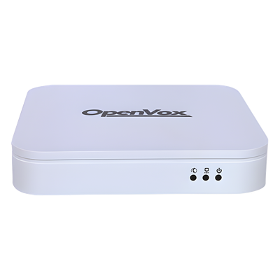 Gateway VoIP de 4 puertos FXO, 1 puerto LAN 10/100 Mbps, protocolo SIP, compatible con Grandstream y 3CX | SIERRA STORE