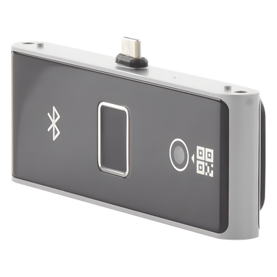 HIKVISION DS-KAB673-FBQR - Módulo Lector Multimodal / Huella Digital / Código QR / Bluetooth 4.0 / USB 2.0 / -30°C a 60°C (-22°F a | SIERRA STORE