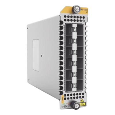 Módulo de expansión / 12 puertos SFP+ / 1G/10G / 120 Gbps switching / Compatible XEM2 | SIERRA STORE