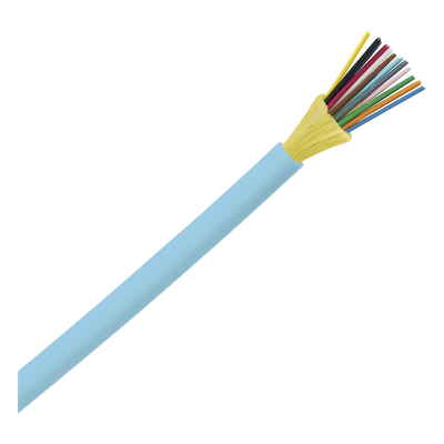 PANDUIT FODRX12Y - Cable de Fibra Óptica / 12 Hilos / Multimodo OM3 50/125 / Interior Tight Buffer 900 µm / OFNR Riser / 3.28 ft por | SIERRA STORE