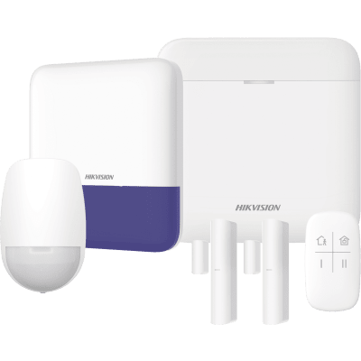 HIKVISION AXPRO-KIT-DEMO - (AX PRO) KIT de Alarma AX PRO / Incluye: 1 Hub con bateria de respaldo / 1 Sensores PIR / 2 Contactos | SIERRA STORE