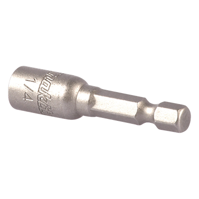 Adaptador magnético de 1/4" hexagonal para taladro. | SIERRA STORE