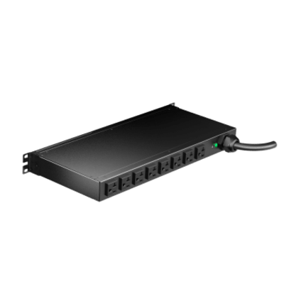 PANDUIT E08D10M - PDU ES2P Monitoreable (MI) para Distribución de Energía, Enchufe de Entrada NEMA 5-20P, Con 8 Salidas 5-20R | SIERRA STORE