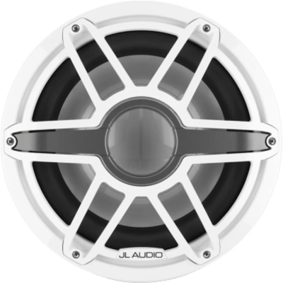 Subwoofer Náutico JL Audio M7 / 12" / Rejilla Deportiva Blanca / Deflector Infinito / 600 W RMS / 4 Ω / Sensibilidad 86.7 dB / Cono de | SIERRA STORE
