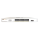 Switch Administrable PoE / 24 Puertos Gigabit PoE af/at / 2 x SFP Gigabit / 52 Gbps / Presupuesto PoE 370 W / Administración Cloud | SIERRA STORE