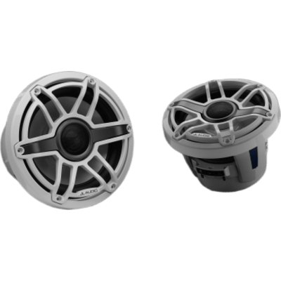 Bocinas Náuticas Coaxiales 8.8" (224 mm) / 125 W RMS / 90.5 dB / 38 Hz-20 kHz / 4 Ω / Polipropileno con Mica / Tweeter Cúpula de Seda | SIERRA STORE