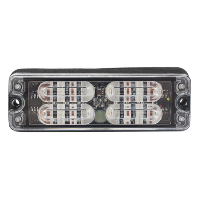 Luz auxiliar LED / 16 LEDs / Rojo/Azul / 0.5 pulgadas (0.04 pies) / 12-24V / IP67 | SIERRA STORE