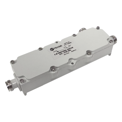 Acoplador direccional / 7 dB / 575-2700 MHz / 300 W / IP67 / 4.3-10 / 161 dBc / 1.89-8.86 pies | SIERRA STORE