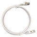 LINKEDPRO BY EPCOM LP-STP-6A-100-WH - Patch Cord / Cat6A Blindado / 10G / 1.0 m (3.28 ft) / 500 MHz / AWG 27 / Blanco | SIERRA STORE