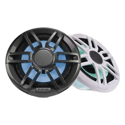 Altavoces Marinos Coaxiales / 7.7" / LED RGB Integrado / IP65 / 240 W Pico / 4 Ohmios | SIERRA STORE
