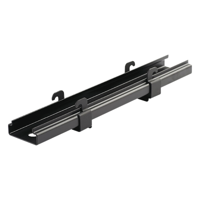 PANDUIT WGTBS8BL - Soporte de Montaje a Techo Tipo Trapecio, para Charolas Wyr-Grid de 8 in (203.2 mm) de Ancho, Uso con Varilla | SIERRA STORE