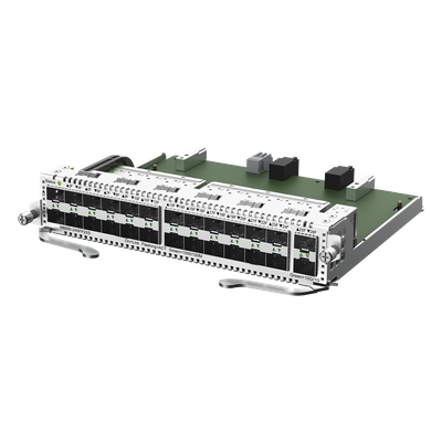Tarjeta switch / 24 puertos SFP / 2 puertos SFP+ 10G / Para chasis RG-NBS6002 | SIERRA STORE