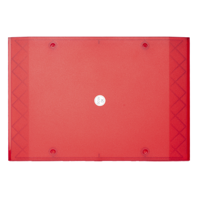 Domo Central de Reemplazo / Policarbonato / Color Rojo / Compatible con Barra X67 | SIERRA STORE