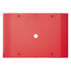 Domo Central de Reemplazo / Policarbonato / Color Rojo / Compatible con Barra X67 | SIERRA STORE