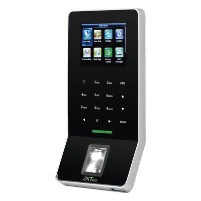 Terminal Biométrica de Huella / 3,000 Huellas 5,000 Tarjetas / WiFi / Pantalla 2.4" / TCP/IP RS485 / ADMS / Control de 1 Puerta | SIERRA STORE