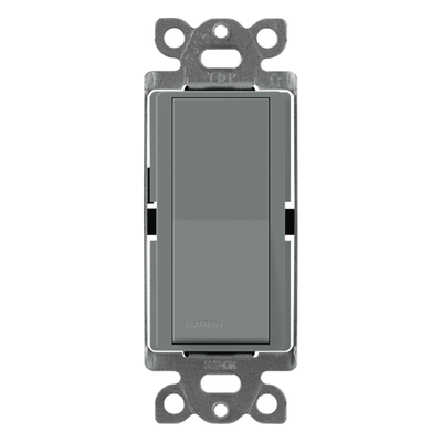 Interruptor Claro / 3 vías / 15 A / 120-277 V~ / Uso general iluminación y motores / Color gris | SIERRA STORE