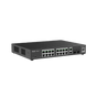 Switch L2 Administrable PoE con 16 puertos Gigabit PoE 802.3af/at + 2 SFP par...