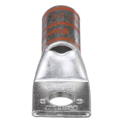 PANDUIT LCA3/0-38-X - Terminal de Compresión de Cobre / Orificio 3/8 in (9.5 mm) / Cable 3/0 AWG / Estañado / 35 kV / 90 °C | SIERRA STORE