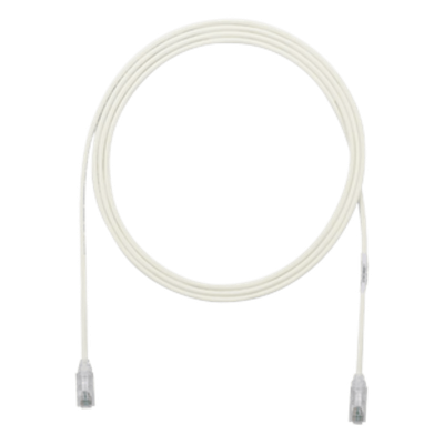 PANDUIT UTP28SP2 - Cable de Parcheo UTP / Cat6 / 28 AWG / 2 ft / 250 MHz / Doble Clasificación CM-LSZH / PoE | SIERRA STORE