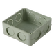 Caja Cuadrada Conduit / PVC Pesado 1/2" / NMX-E-012 / Autoextinguible / Apto para Sistemas Aislados a Tierra | SIERRA STORE