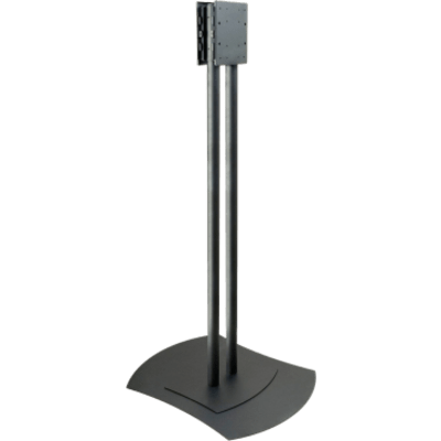 Soporte de Piso para Pantalla Plana / VESA 100, 200 x 100 y 200 x 200 mm / Carga Máxima 200 lb (90.7 kg) por Pantalla / Altura | SIERRA STORE