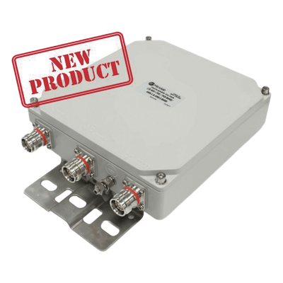 Triplexor / 600+700 MHz / PCS / AWS / 50W / -161 dBc PIM / 4.3-10 / IP67 | SIERRA STORE