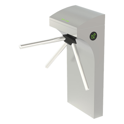 Torniquete Trípode de Medio Cuerpo / Acero Inoxidable 304 / Apertura Bidireccional / IP54 / 25-46 Personas/min / 15 Millones de Ciclos | SIERRA STORE
