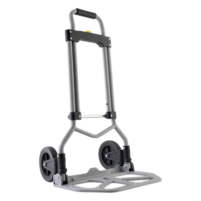 Diablo Plegable / Capacidad 60 kg / Base Acero Antiderrapante / Jaladera Hule Espuma / Llanta Hule Duradera / Despliegue Rápido | SIERRA STORE
