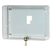 Guarda Antimanipulación para Termostato / Policarbonato Transparente / Montaje Vertical u Horizontal / Cerradura con Llave / Tamaño | SIERRA STORE