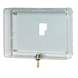Guarda Antimanipulación para Termostato / Policarbonato Transparente / Montaje Vertical u Horizontal / Cerradura con Llave / Tamaño | SIERRA STORE