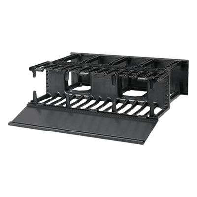 PANDUIT NM3 - Organizador de Cables Horizontal / Doble Frontal y Posterior / Rack 19in / 3UR / 5.25in (133mm) de Altura | SIERRA STORE