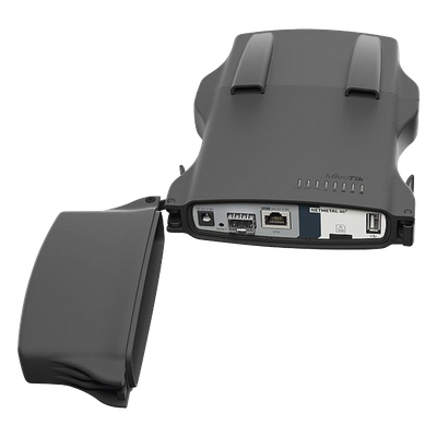 (NetMetal ac²) Punto de Acceso Conectorizado, Doble Banda Simultanea en 2.4 y 5 GHz, Hasta 1167 Mbps y 1000 mW de Potencia | SIERRA STORE