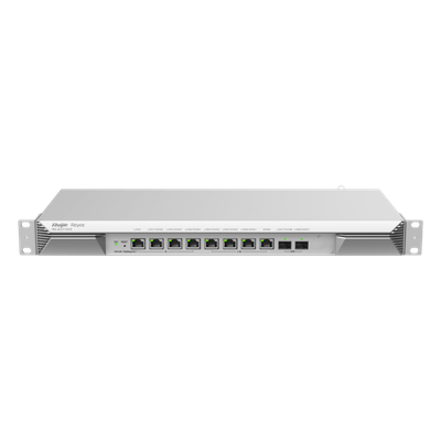 Router Balanceador SD-WAN / 9 Servicios WAN / Throughput 3 Gbps / 700 Usuarios Concurrentes / 300 Sucursales / Dual SFP+ / Gestión | SIERRA STORE