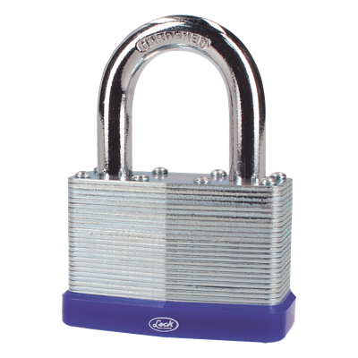Candado Laminado / Medida 50 mm / Nivel de Seguridad 4 / Llave Estándar / Gancho 9 mm / Grosor 29 mm | SIERRA STORE