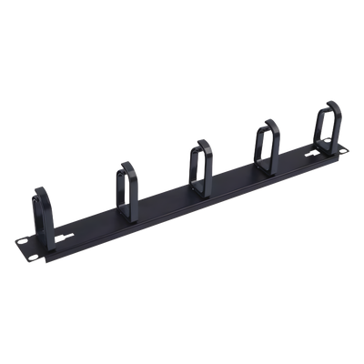 LINKEDPRO BY EPCOM LP-CM-01 - Organizador de Cables / 5 Anillos Removibles / 1U / 19" / Montaje Vertical u Horizontal / Acero con | SIERRA STORE