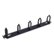 LINKEDPRO BY EPCOM LP-CM-01 - Organizador de Cables / 5 Anillos Removibles / 1U / 19" / Montaje Vertical u Horizontal / Acero con | SIERRA STORE