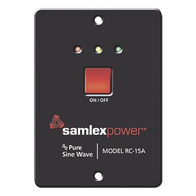 Control remoto para inversor / LCD con indicadores de estado / Cable 15' (4.6m) / RJ-12/RJ-25 / 0°C a 40°C | SIERRA STORE