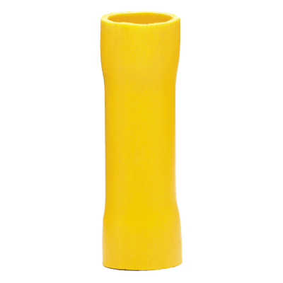 Conector a tope aislado / 12-10 AWG / Amarillo / 25 piezas / 48A / Vinilo | SIERRA STORE