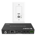 Extensor HDBaseT de Placa de Pared / 4K2K@60Hz / 40 m (131.2 ft) / 1080p a 70 m (229.7 ft) / PoC / IR Bidireccional / RS-232 / HDMI | SIERRA STORE