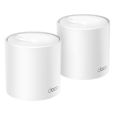 Sistema Mesh Wi-Fi 6 / AX3000 Mbps / 3 Puertos Gigabit WAN/LAN Auto-Detección / 2 Antenas Internas / Administración App Móvil / | SIERRA STORE